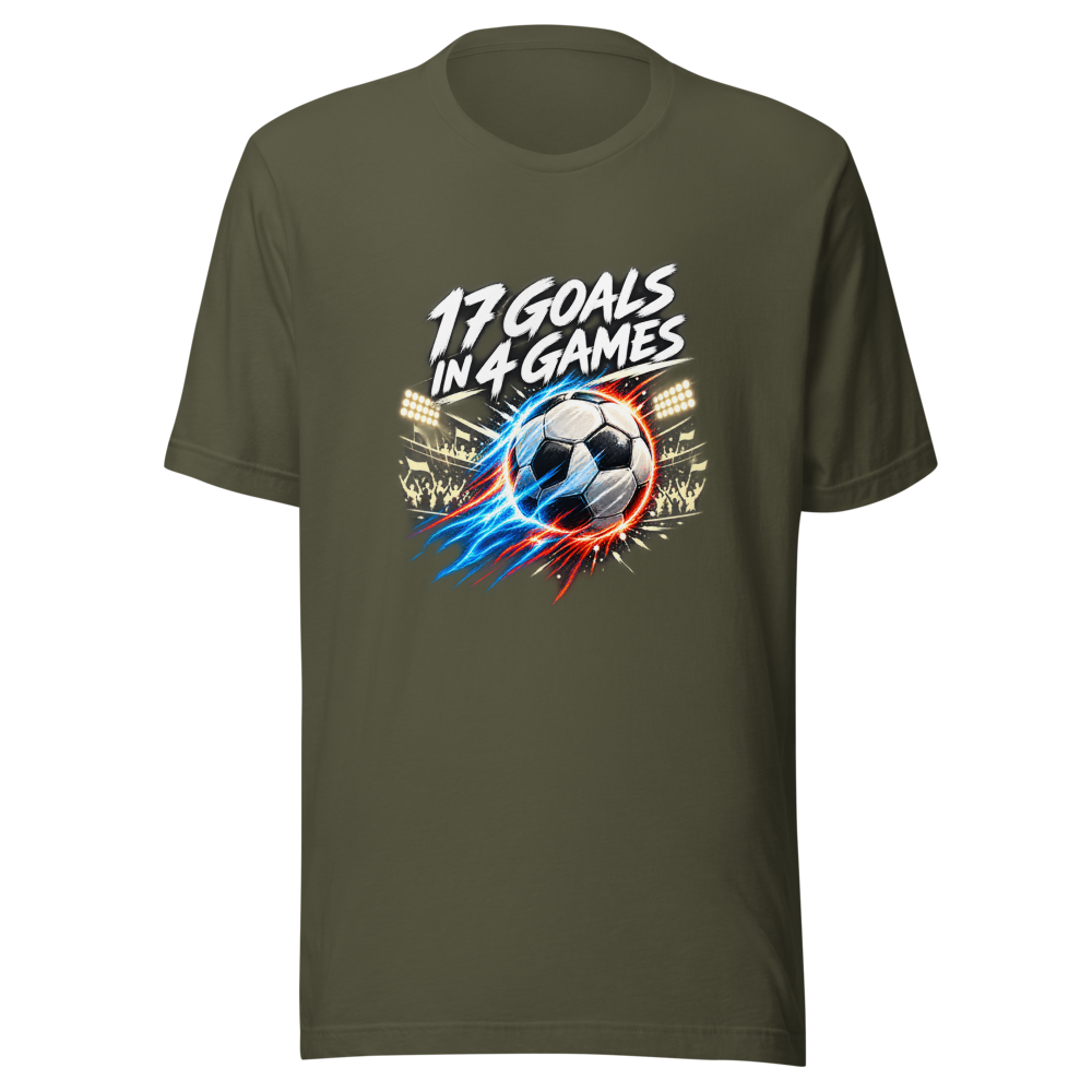 FC Barcelona's Goal Frenzy La Liga Tee - Image 10