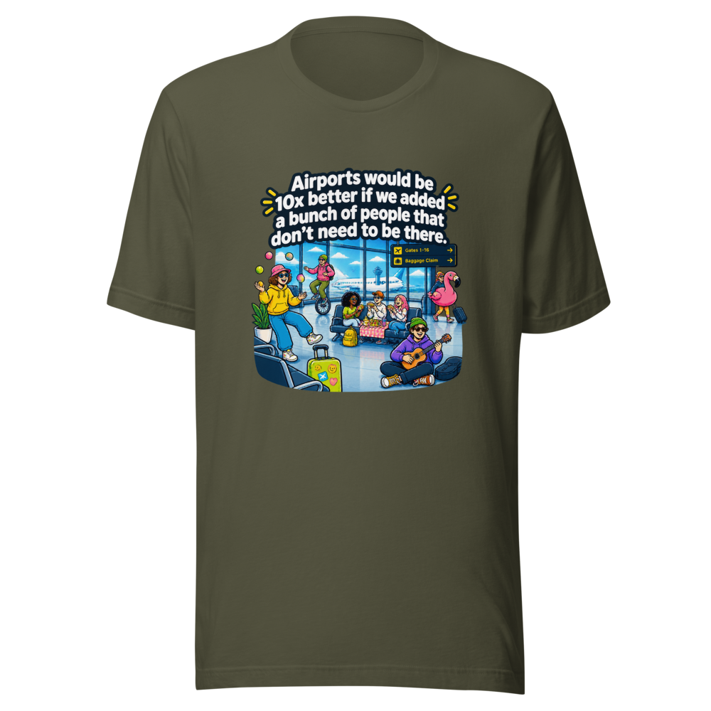 Airport Vibes: Make It Better Tee - Image 10