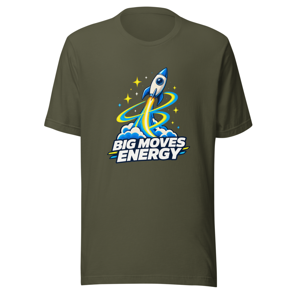 Big Moves Energy Tee - Image 10