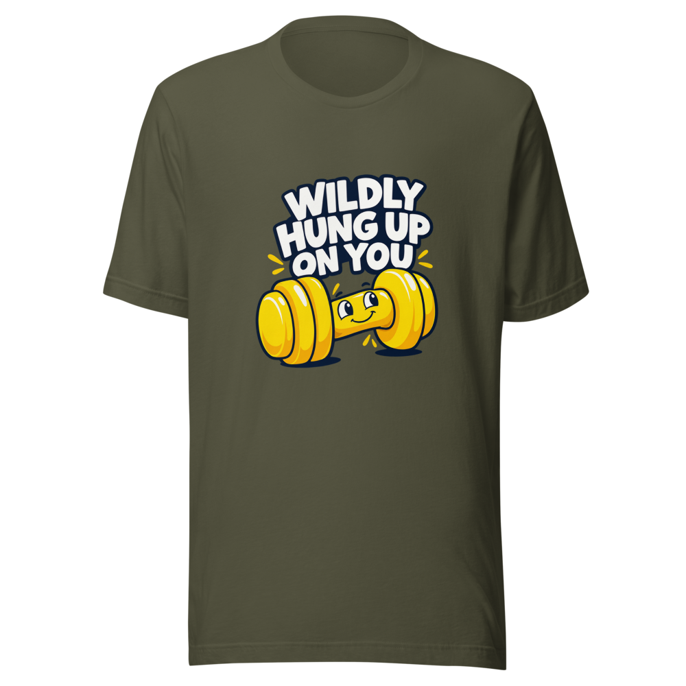 Wildest Message Ever - Hung Up On You Tee - Image 10