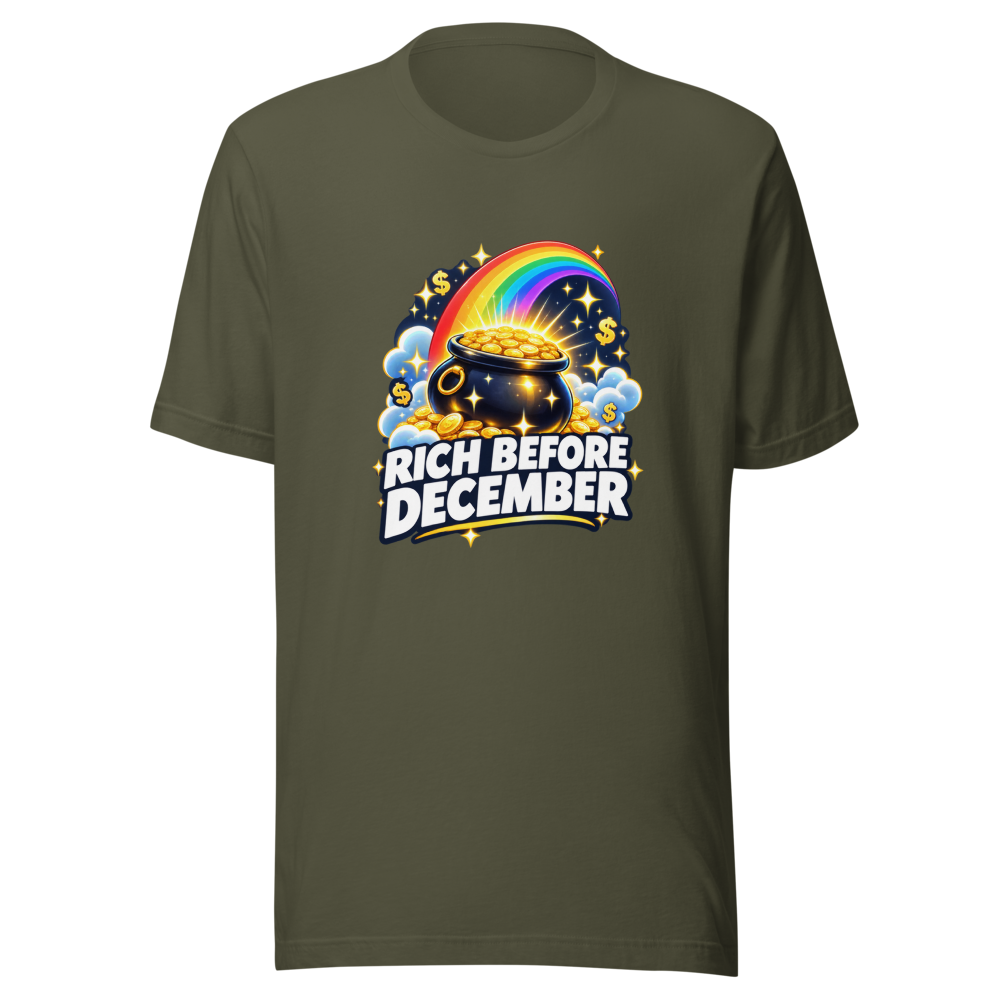 Get Rich Before December Viral T-Shirt - Image 10