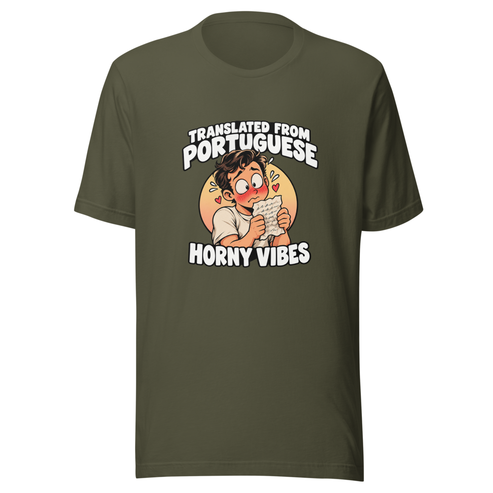 Translated Horny Vibes T-Shirt - Image 10