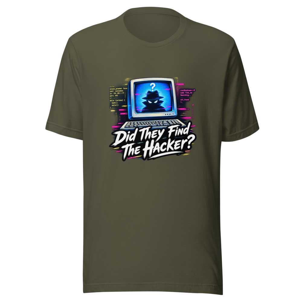 Hacker Account Post T-Shirt | UncannyKam Viral Tee - Image 10