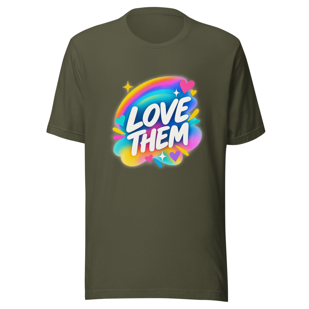 Celebrate Love & Inclusivity: Nonbinary & Genderfluid Pride Tee - Image 10