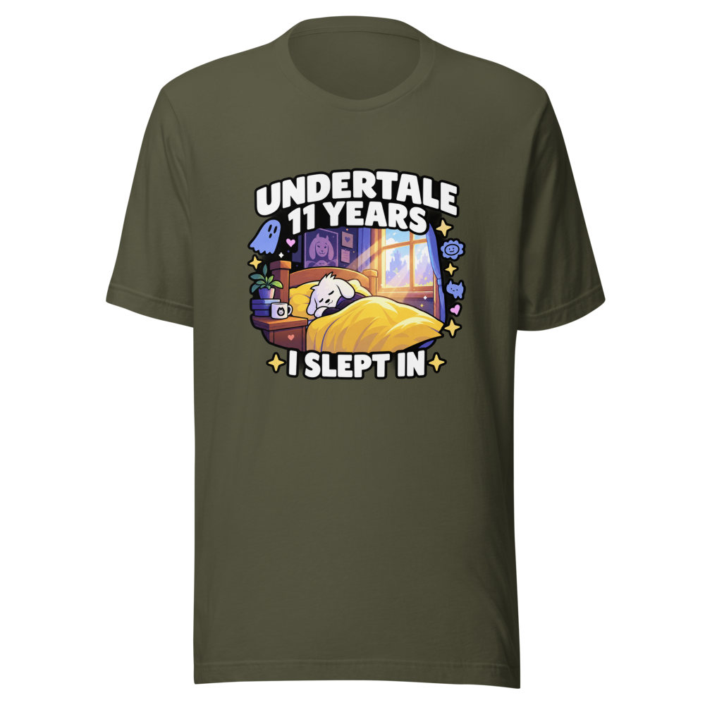 Undertale 11th Anniversary Sleep-In Tee - Image 10