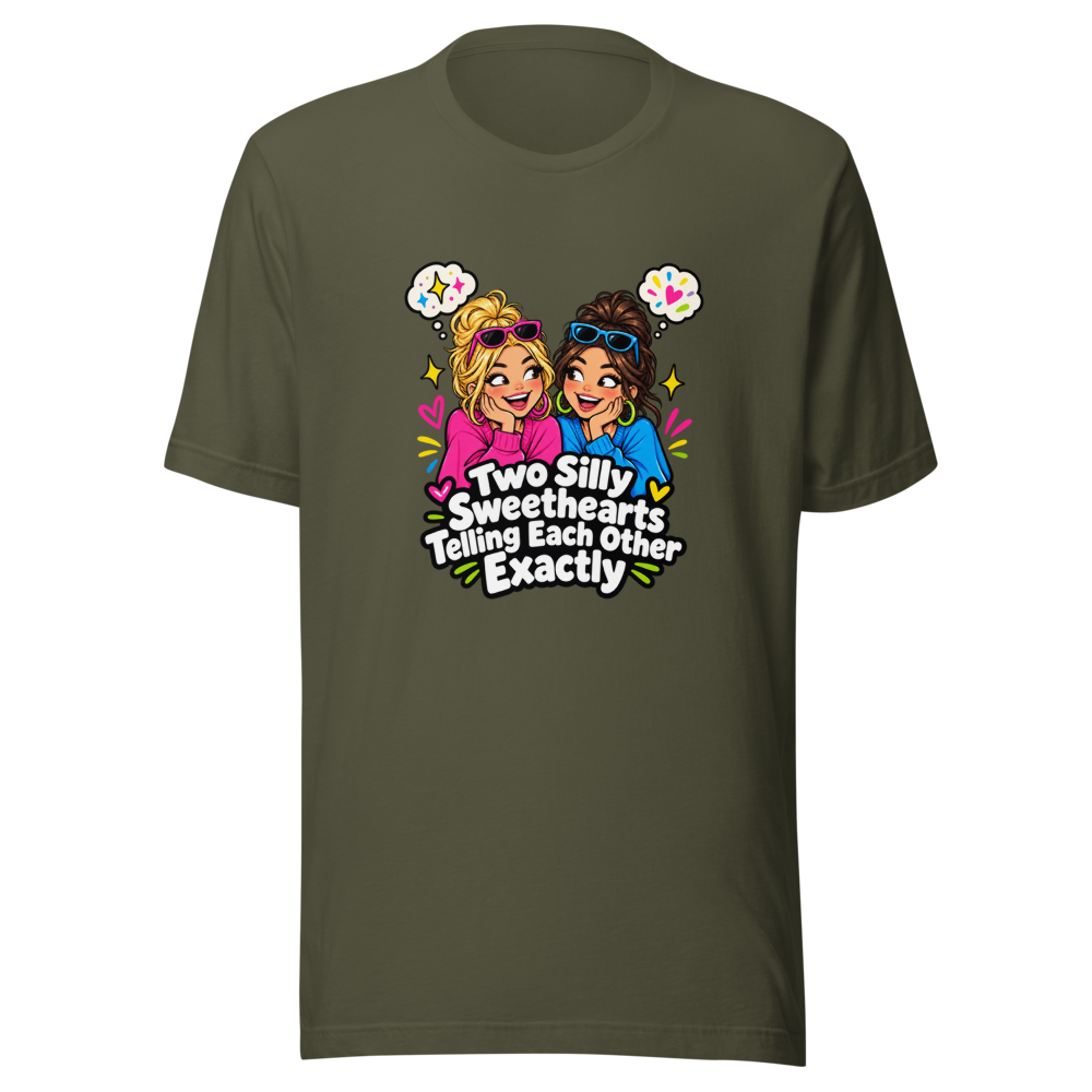 Two Dumb Bitches T-Shirt Funny Quote Tee - Image 10