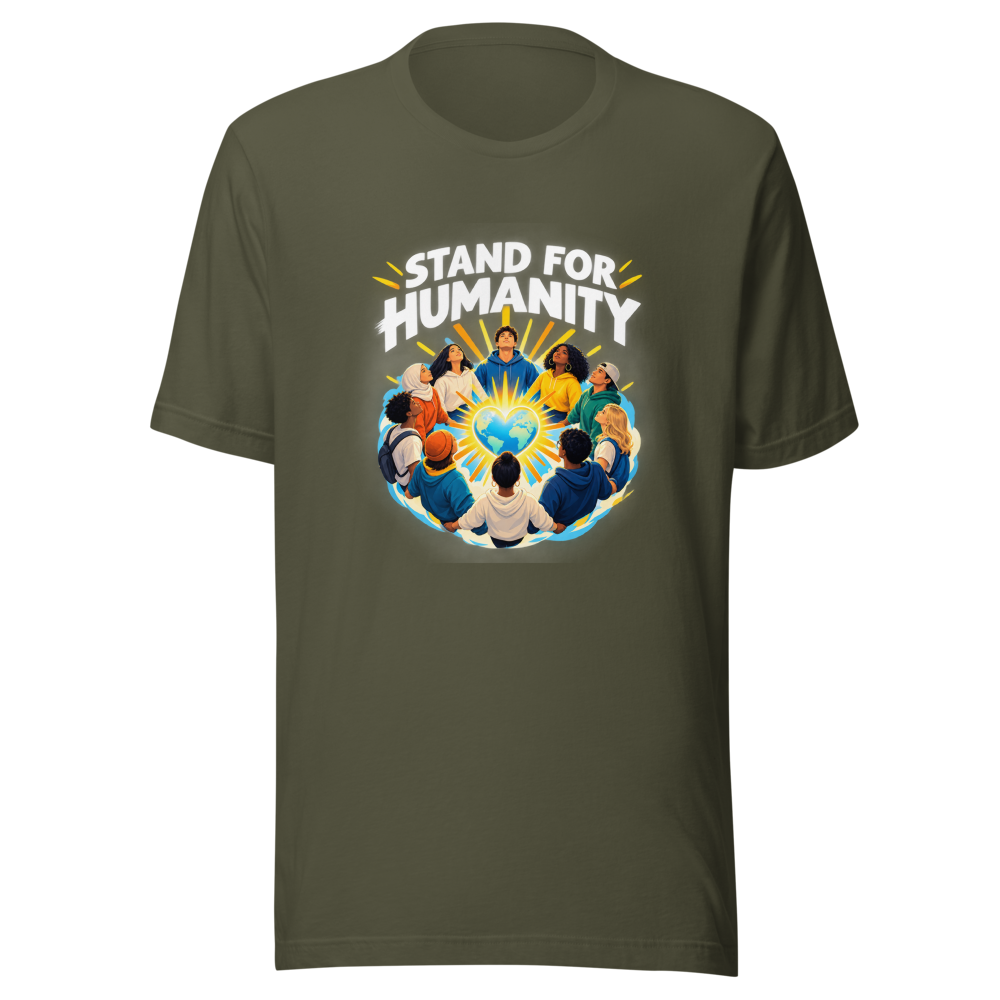 Stand Up For Humanity Tee - Image 10