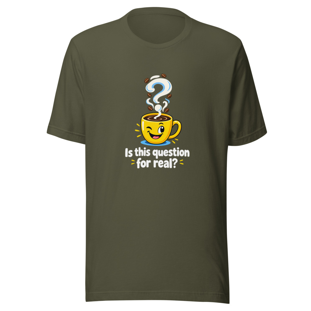 Barista Job Application Funny Coffee Meme T-Shirt - Image 10