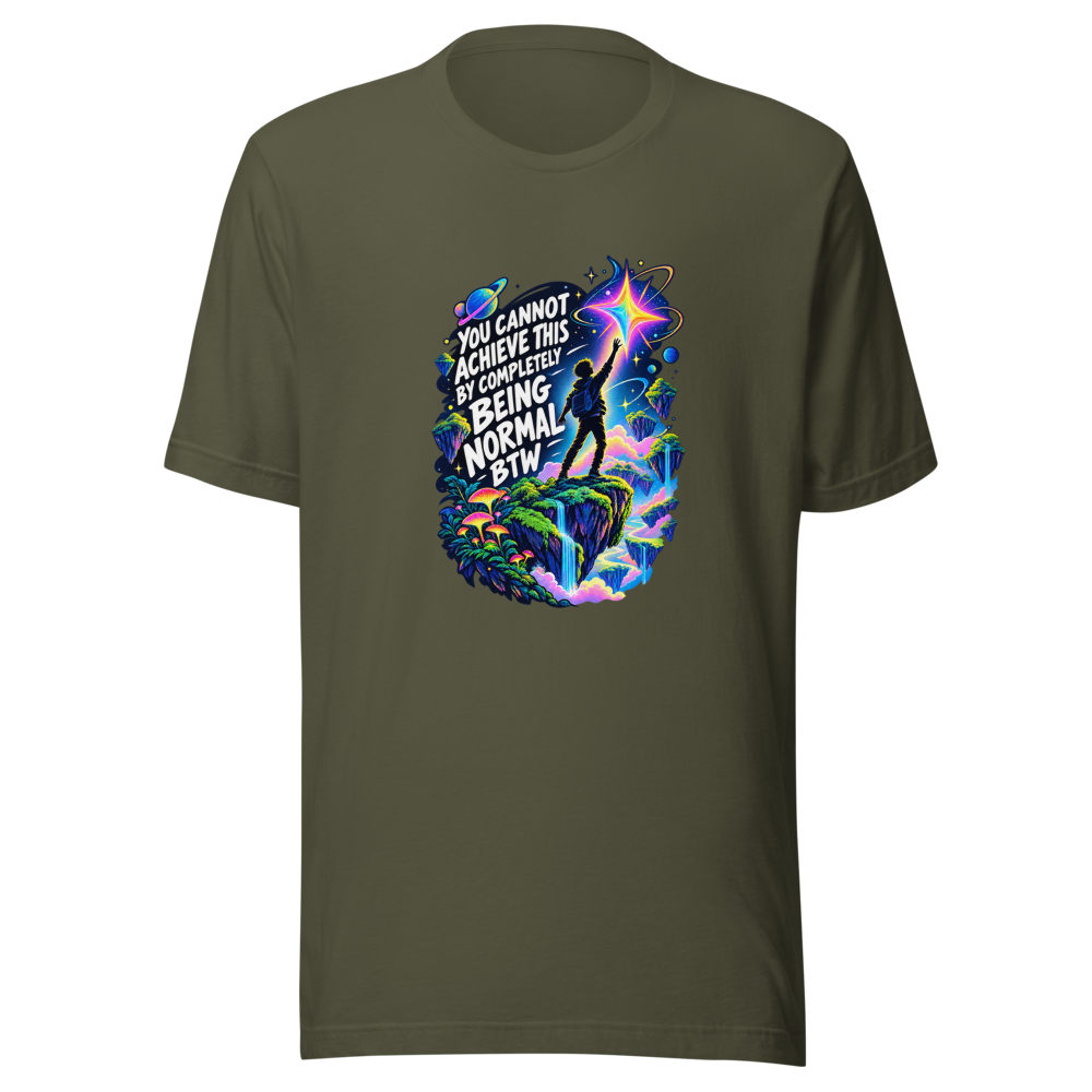 Unleash Your Awesome: Not For The Normal T-Shirt - Image 10