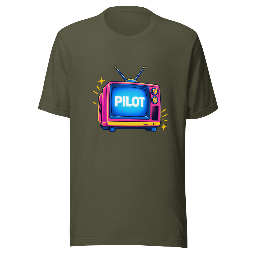 Pilot Episode TV Show T-Shirt - Image 10