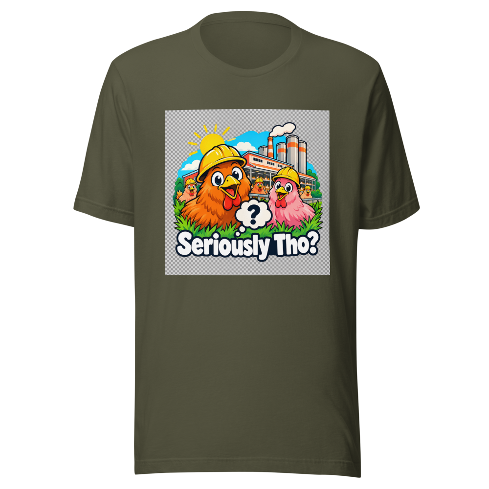Human Meat Conspiracy Theory T-Shirt - Image 10