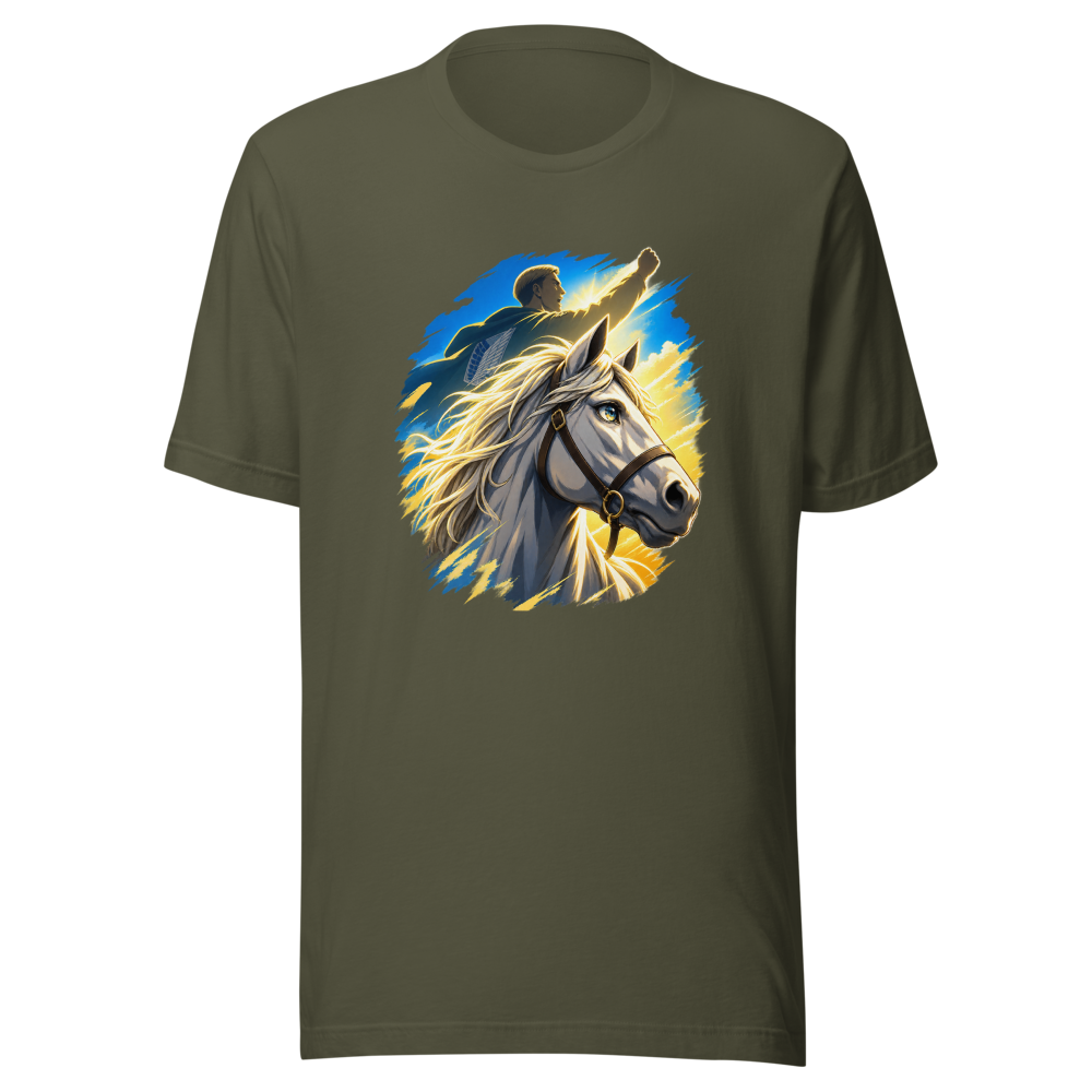 My Horse Commander Erwin Speech Reaction Tee - Image 10