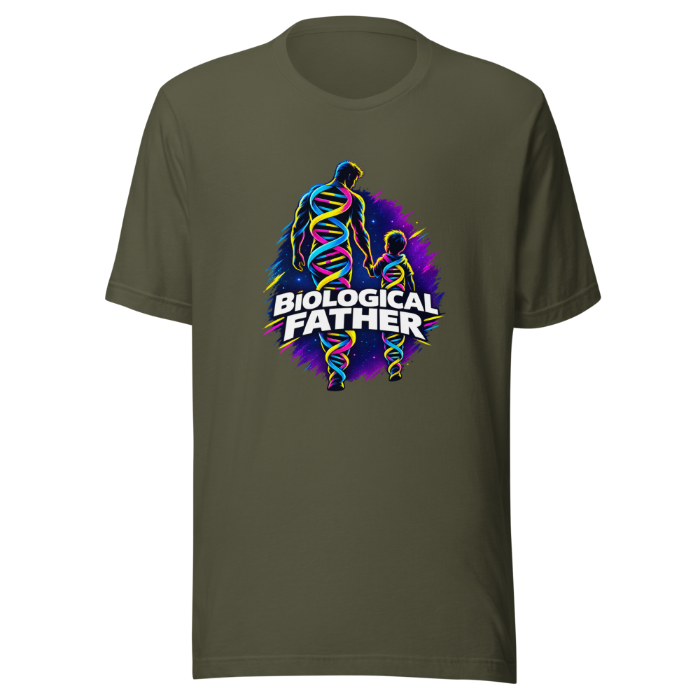 Biological Father T-Shirt: It's Called Fatherhood! - Image 10