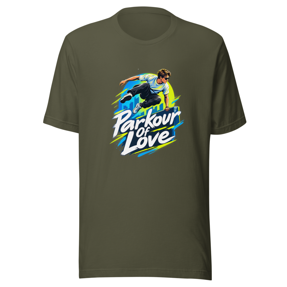 Parkour Of Love Tee - Image 10
