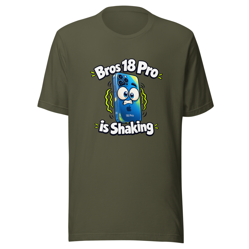 Bros 18 Pro Is Shaking T-Shirt - Image 10