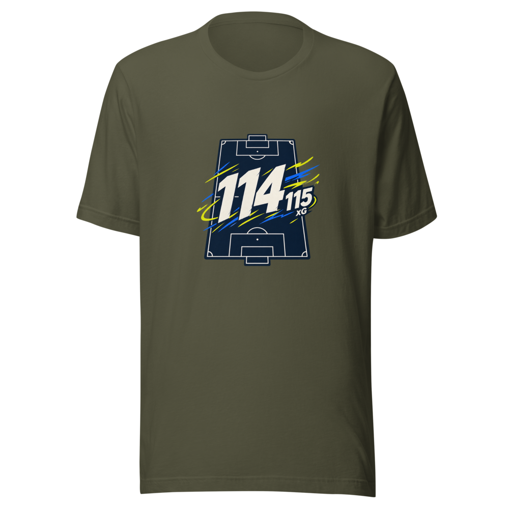 Man City's 114 Charges From 115 xG T-Shirt - Image 10