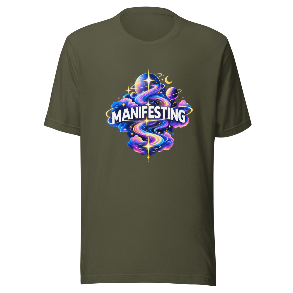 Manifest Your Dreams Vibe Tee - Image 10
