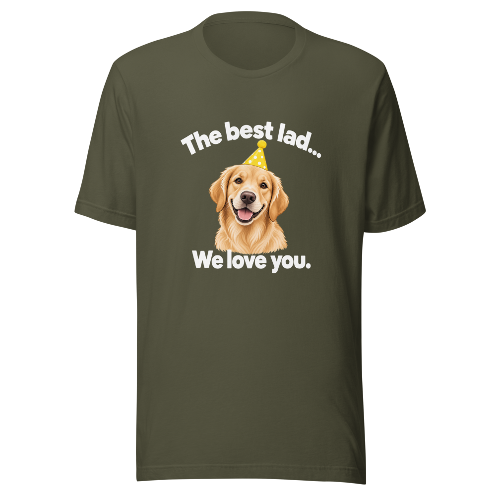 Best Lad Love You Iconic Quote T-Shirt - Image 10