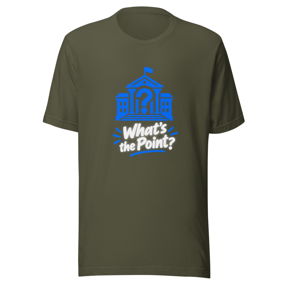 Frat Life Questioned Tee - Image 10