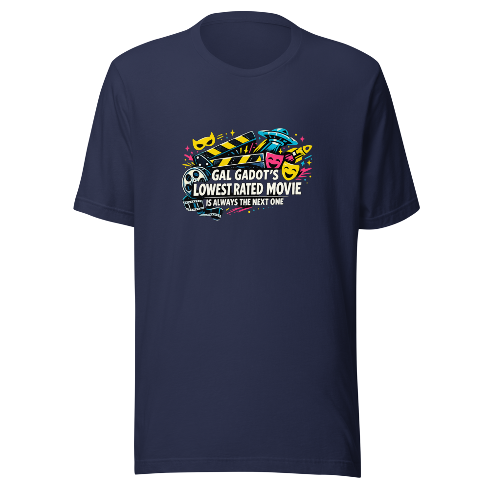 Gal Gadot's Lowest Rated Movie Tee - Image 4