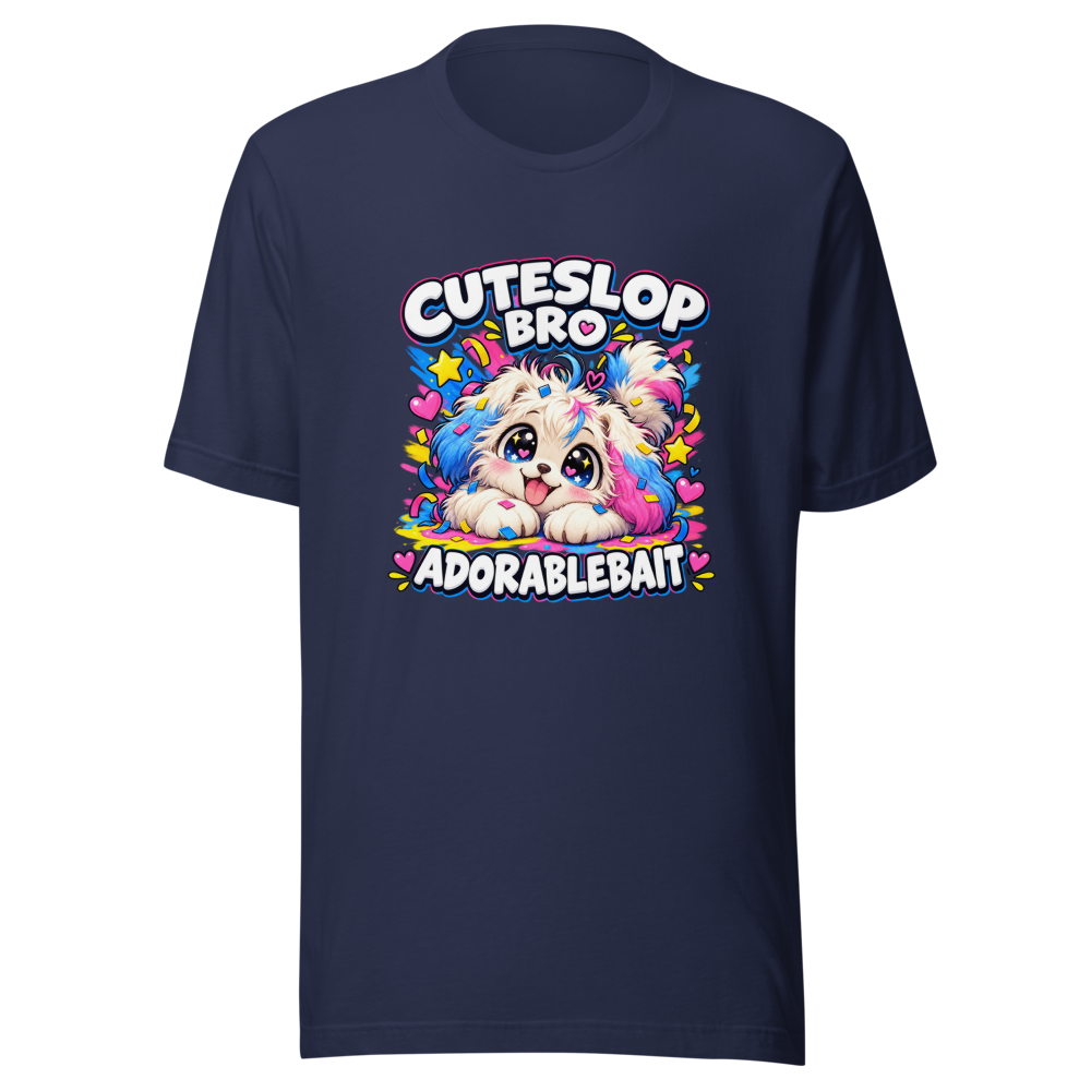 Cuteslop Bro Adorablebait Viral Tweet T-Shirt - Image 4