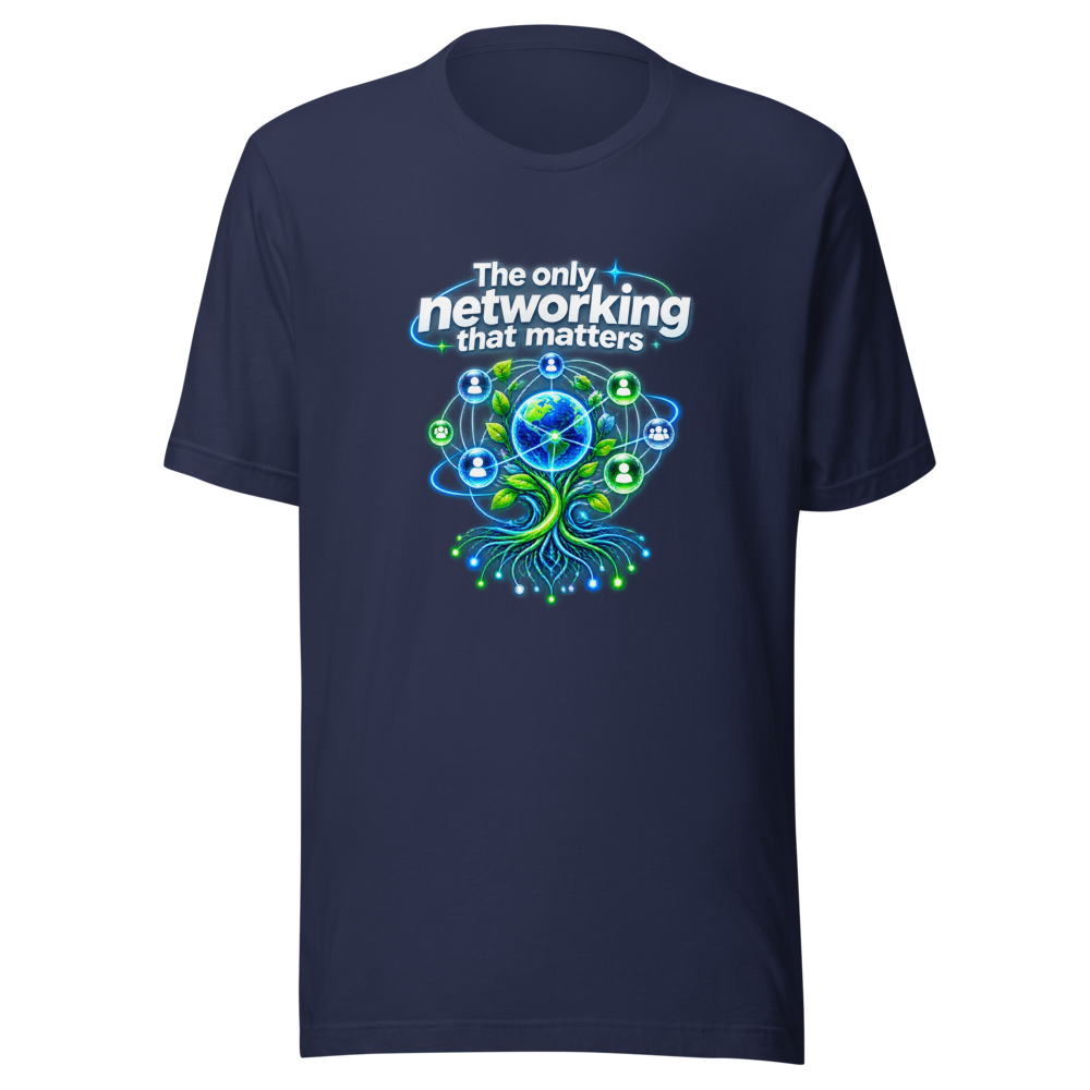 Networking That Matters T-Shirt: Build Your Connections - Image 4