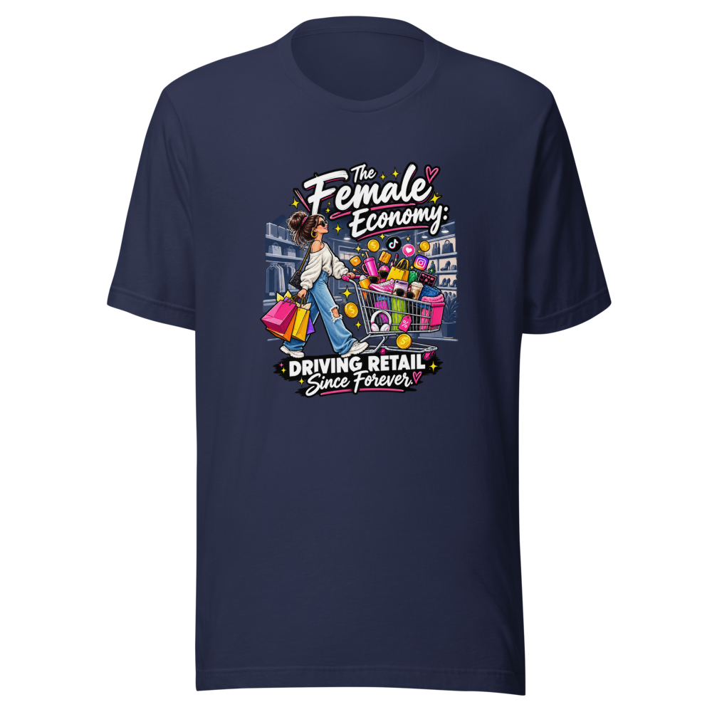 Female Economy Shelf Space T-Shirt - Image 4