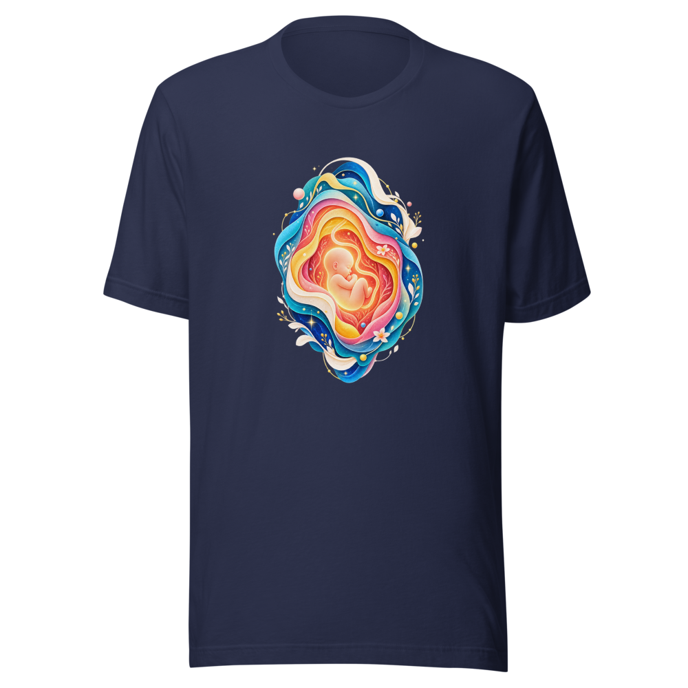 Celebrate Motherhood: C-Section Layers Strength Tee - Image 4