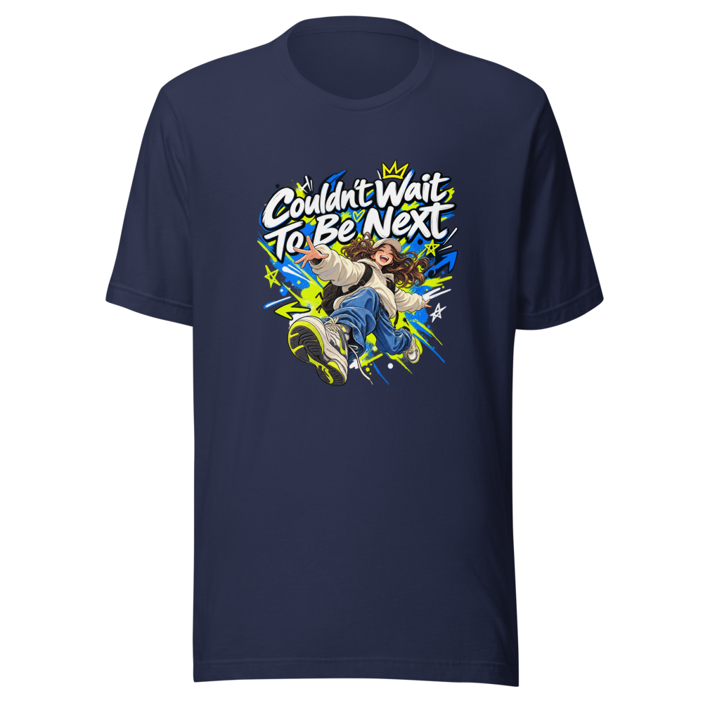 Couldn't Wait To Be Next Funny Meme T-Shirt - Image 4
