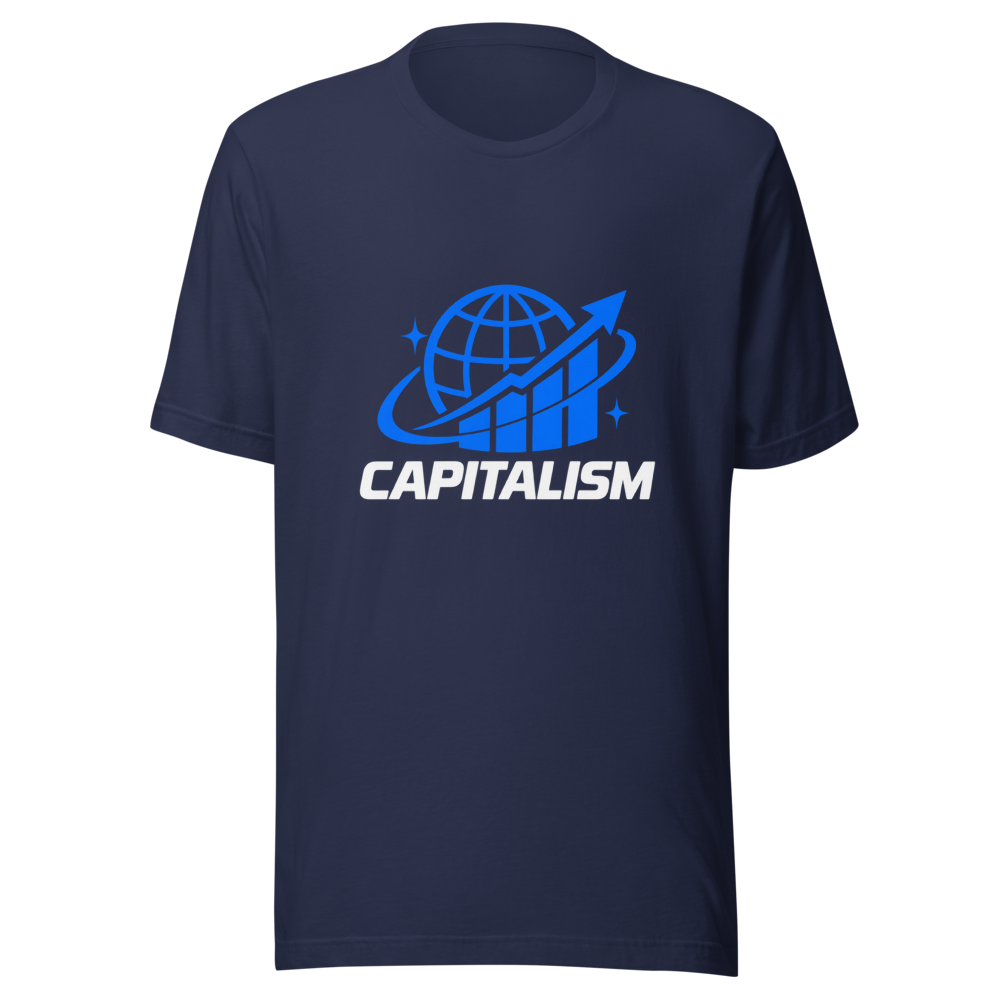 Capitalism Vibes Aesthetic T-Shirt - Image 4