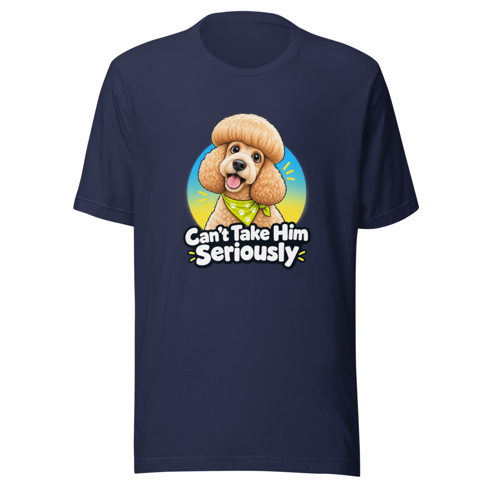 Dog Grooming Glow-Up Meme T-Shirt - Image 4
