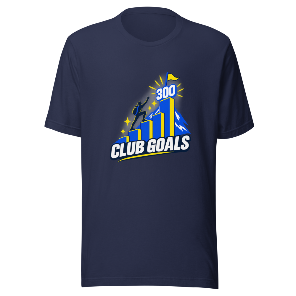 Erling 300 Club Goals Tee - Image 4