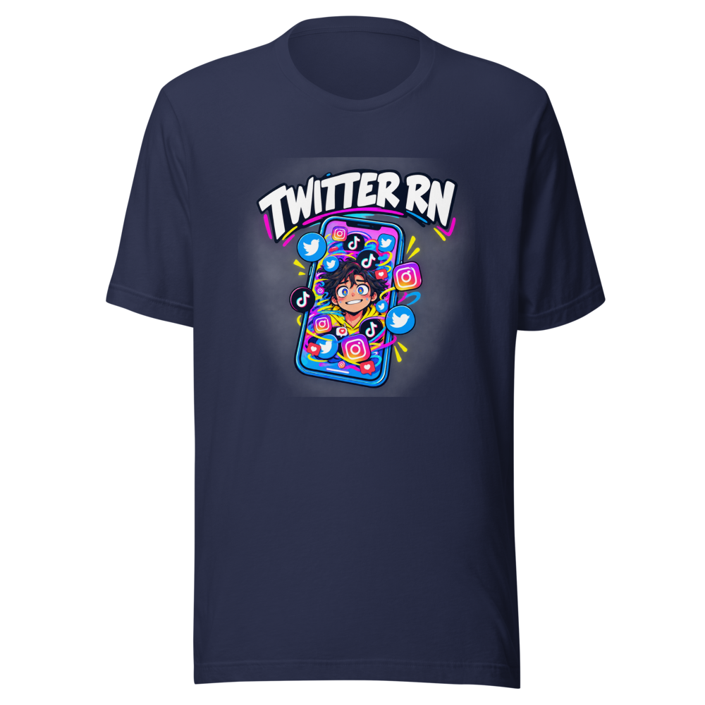 Twitter RN Vibe Check T-Shirt - Image 4