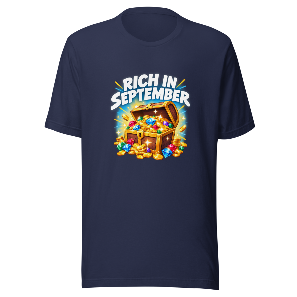Get Rich September Viral Tee - Image 4