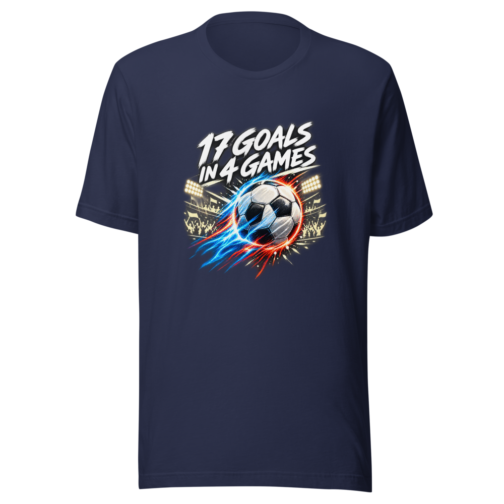 FC Barcelona's Goal Frenzy La Liga Tee - Image 4