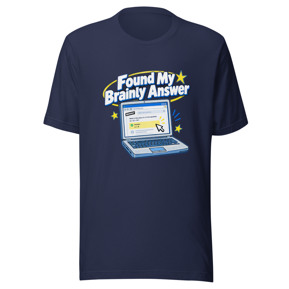 Nostalgic Homework Helper T-Shirt - Image 4