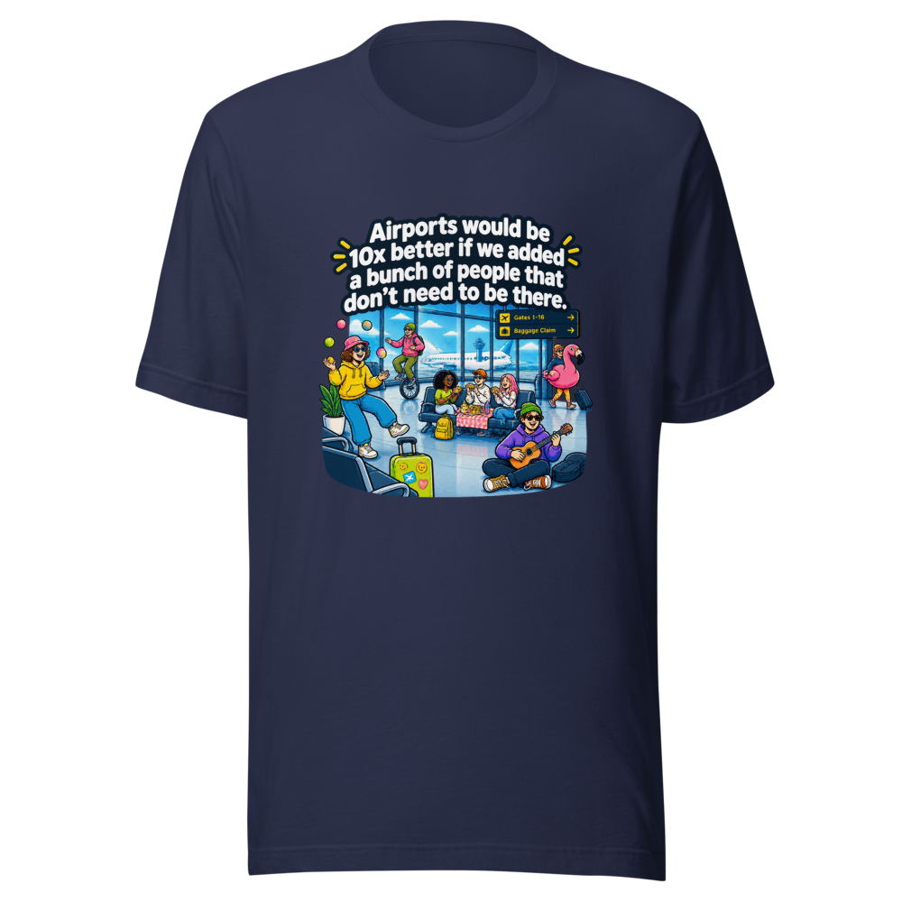 Airport Vibes: Make It Better Tee - Image 4