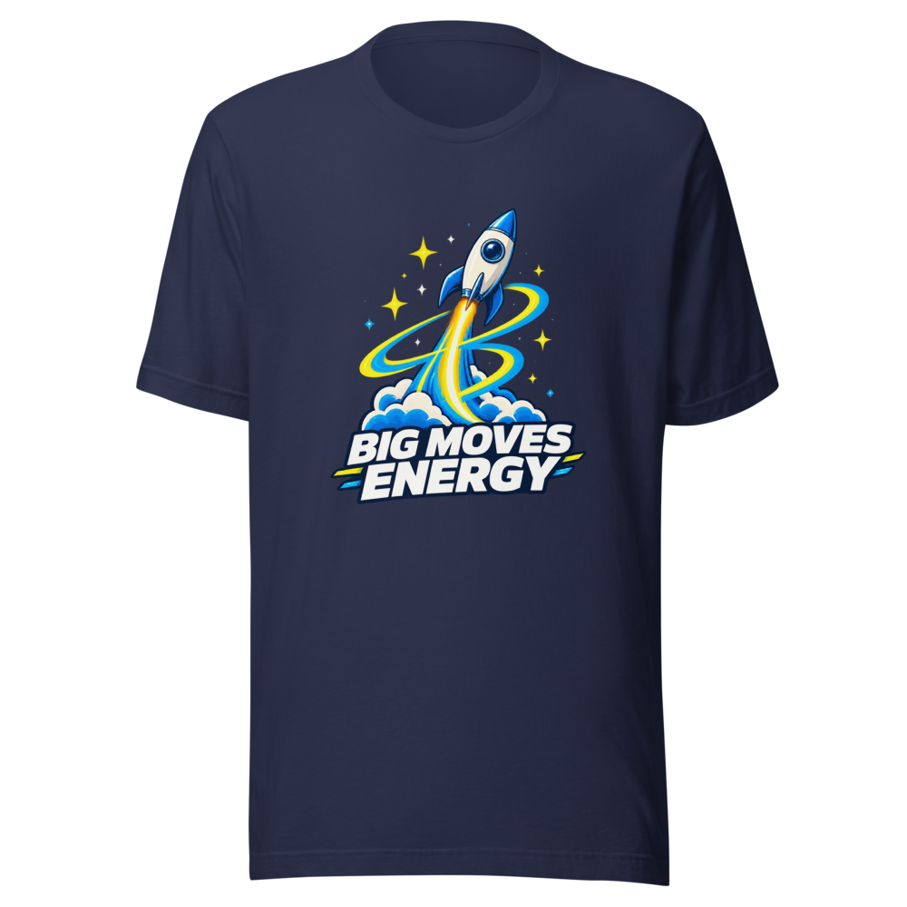 Big Moves Energy Tee - Image 4