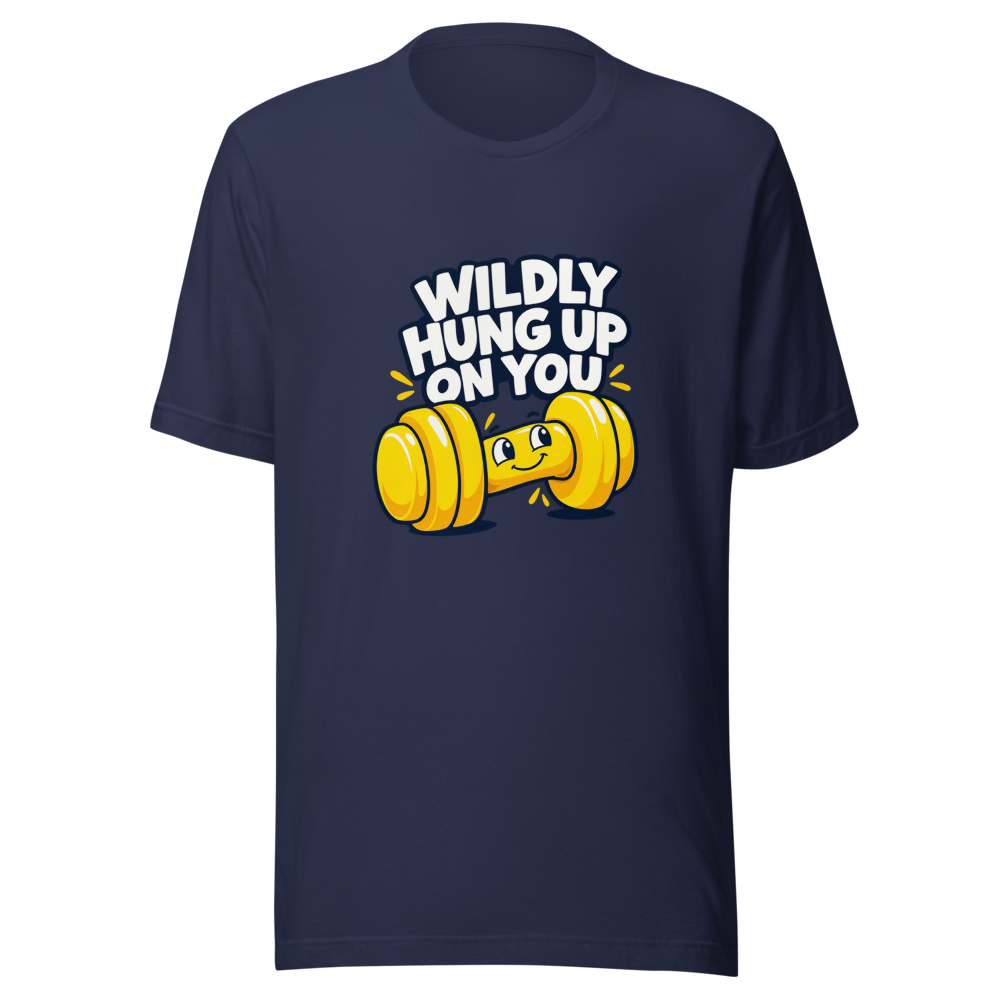 Wildest Message Ever - Hung Up On You Tee - Image 4
