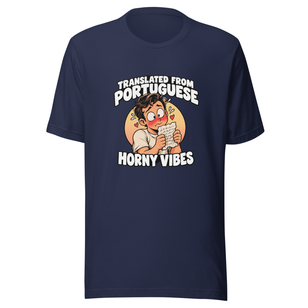Translated Horny Vibes T-Shirt - Image 4