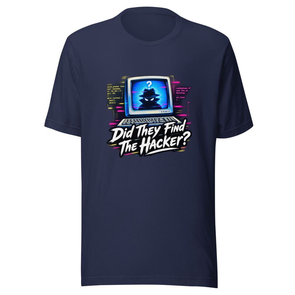 Hacker Account Post T-Shirt | UncannyKam Viral Tee - Image 4