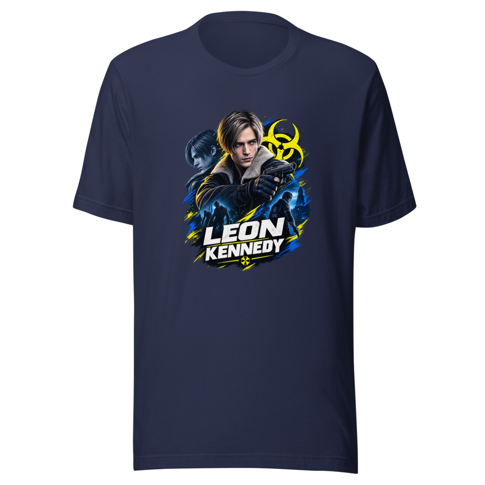 Robert Pattinson Leon Kennedy Resident Evil Tee - Image 4