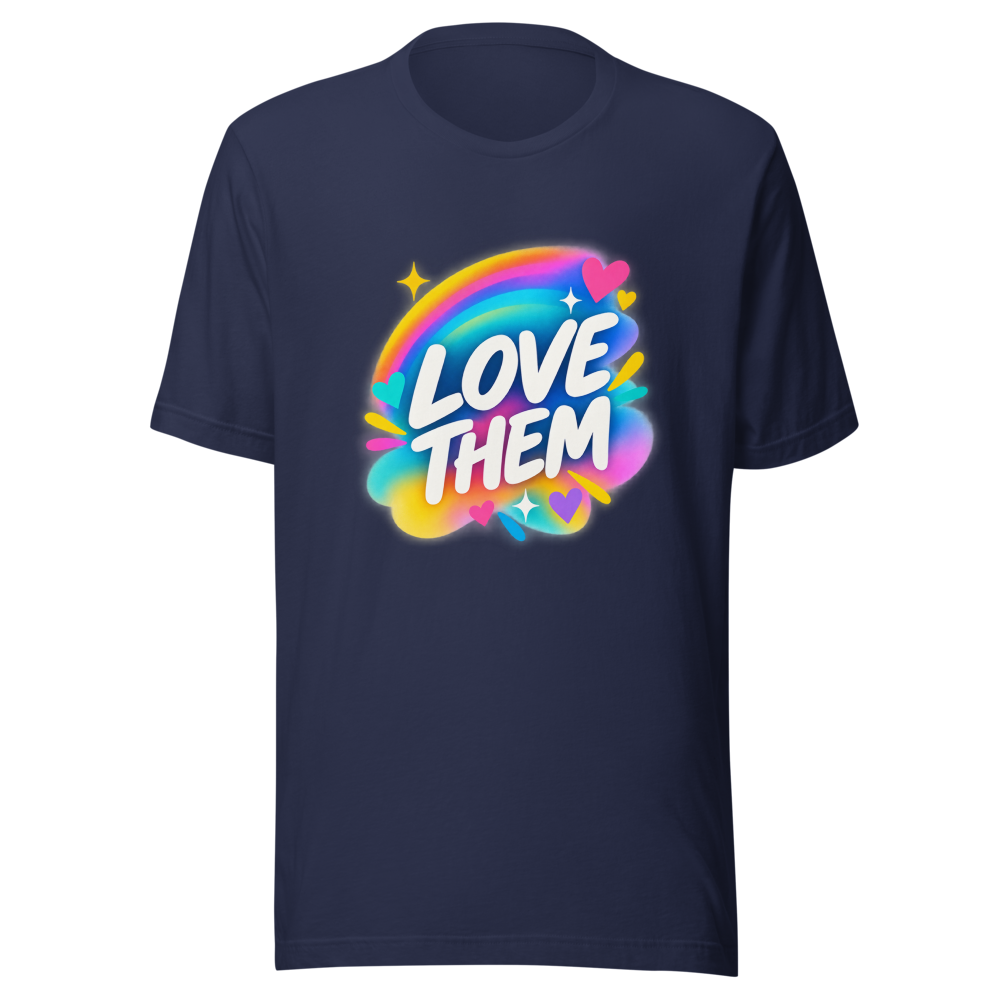 Celebrate Love & Inclusivity: Nonbinary & Genderfluid Pride Tee - Image 4