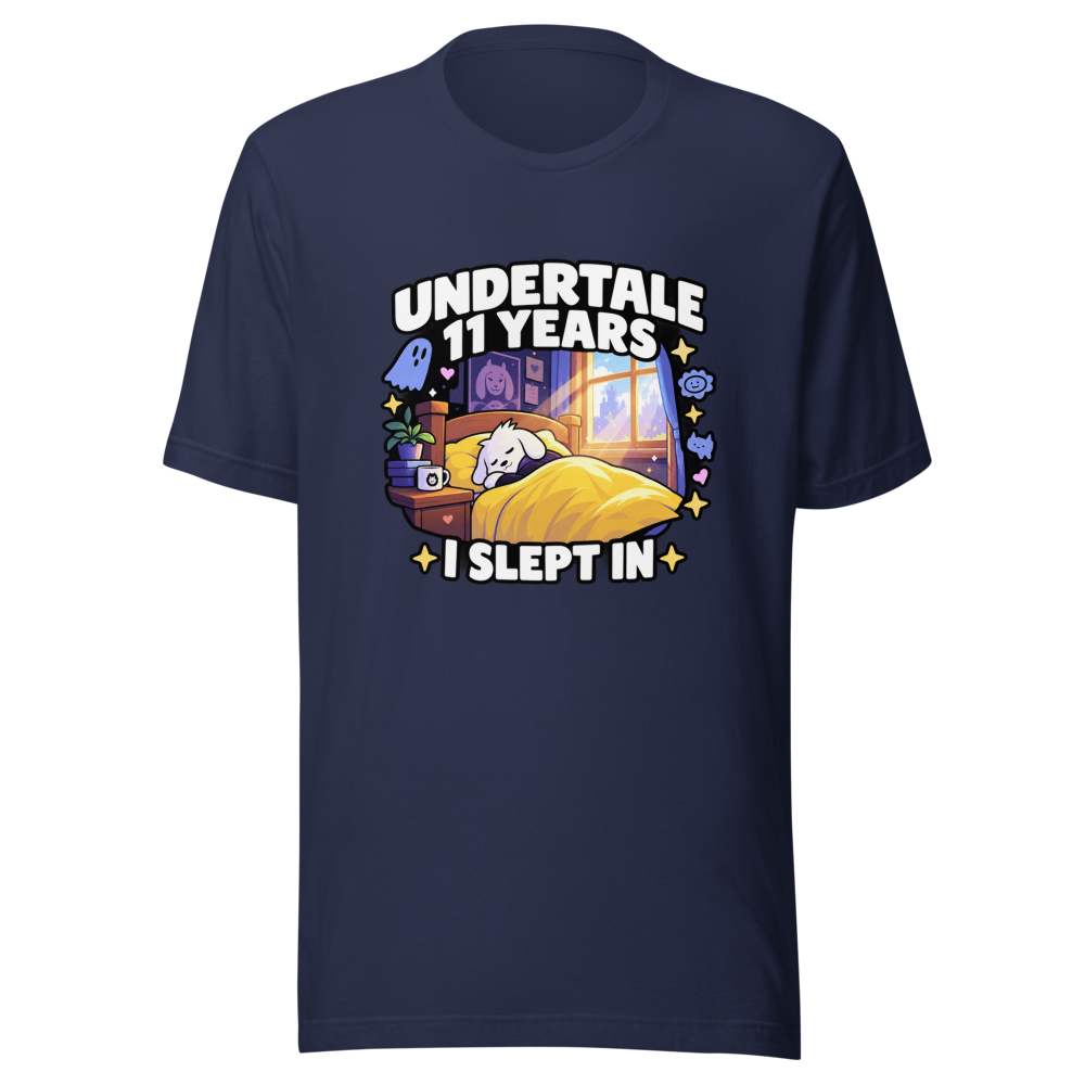 Undertale 11th Anniversary Sleep-In Tee - Image 4