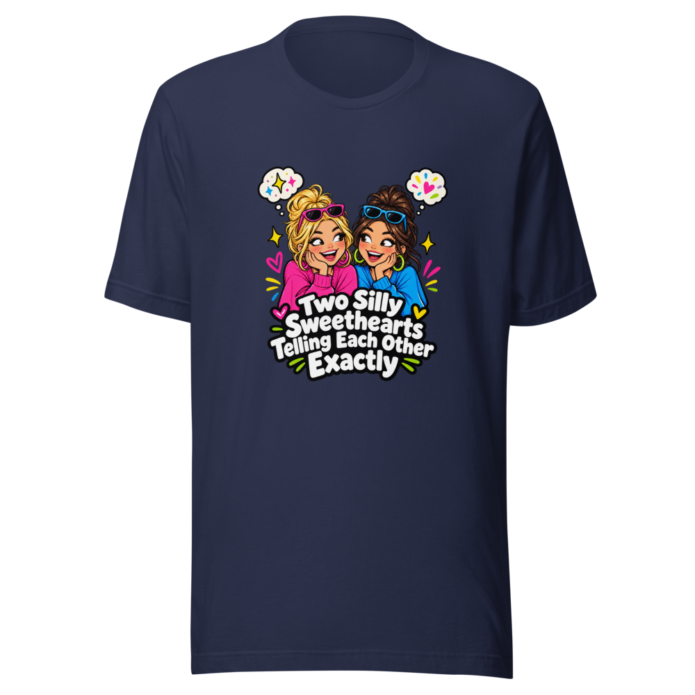 Two Dumb Bitches T-Shirt Funny Quote Tee - Image 4