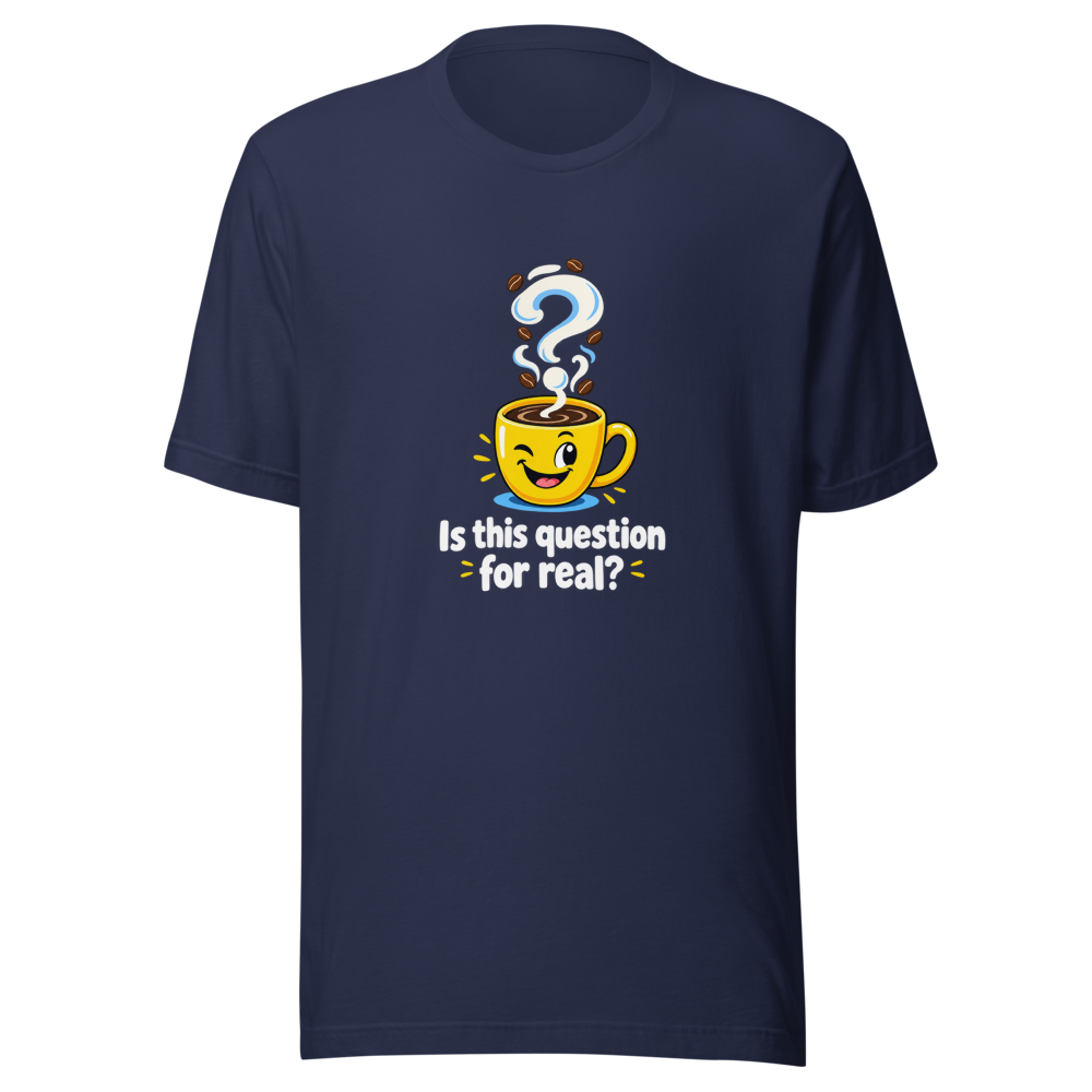 Barista Job Application Funny Coffee Meme T-Shirt - Image 4