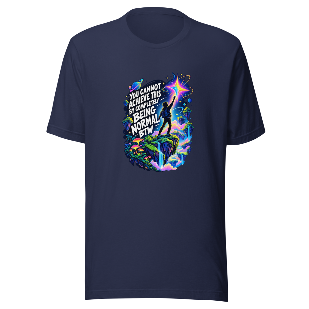 Unleash Your Awesome: Not For The Normal T-Shirt - Image 4