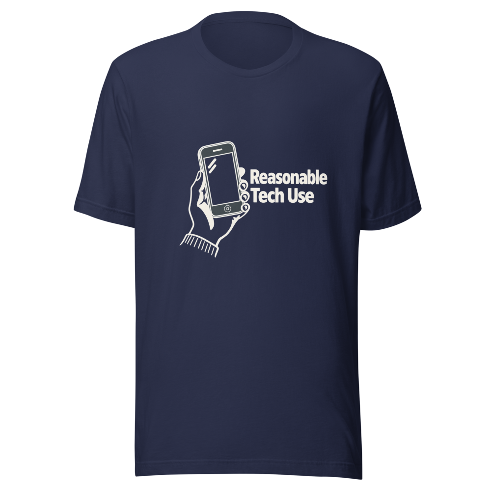 Smart Phone Habits Vintage T-Shirt - Image 4
