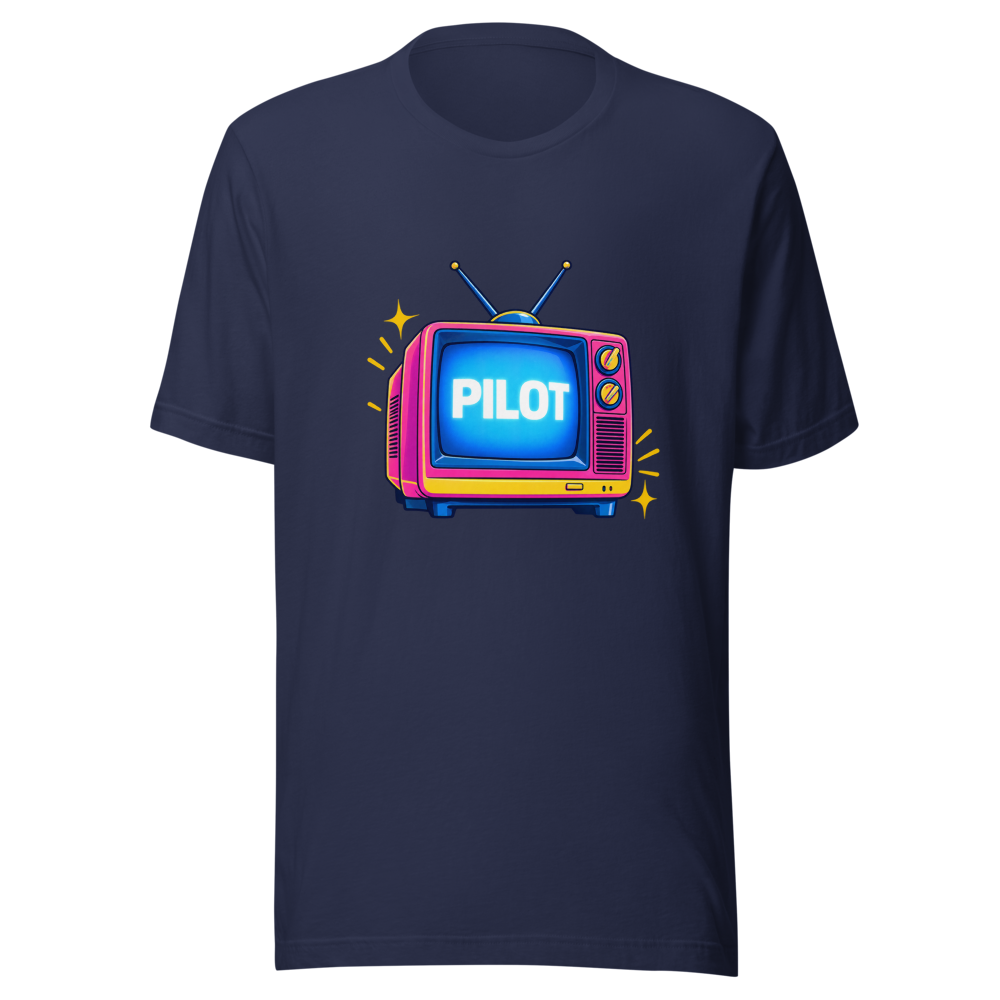 Pilot Episode TV Show T-Shirt - Image 4