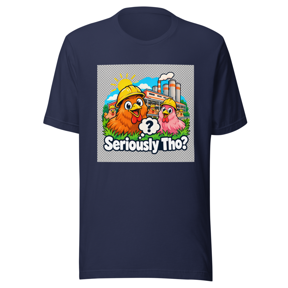 Human Meat Conspiracy Theory T-Shirt - Image 4